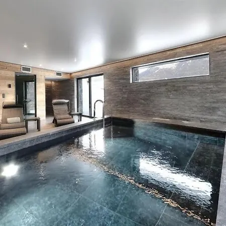 Сasa de vacaciones Wonderful Private Pool Sauna Jacuzzi Chamonix Mont Blanc